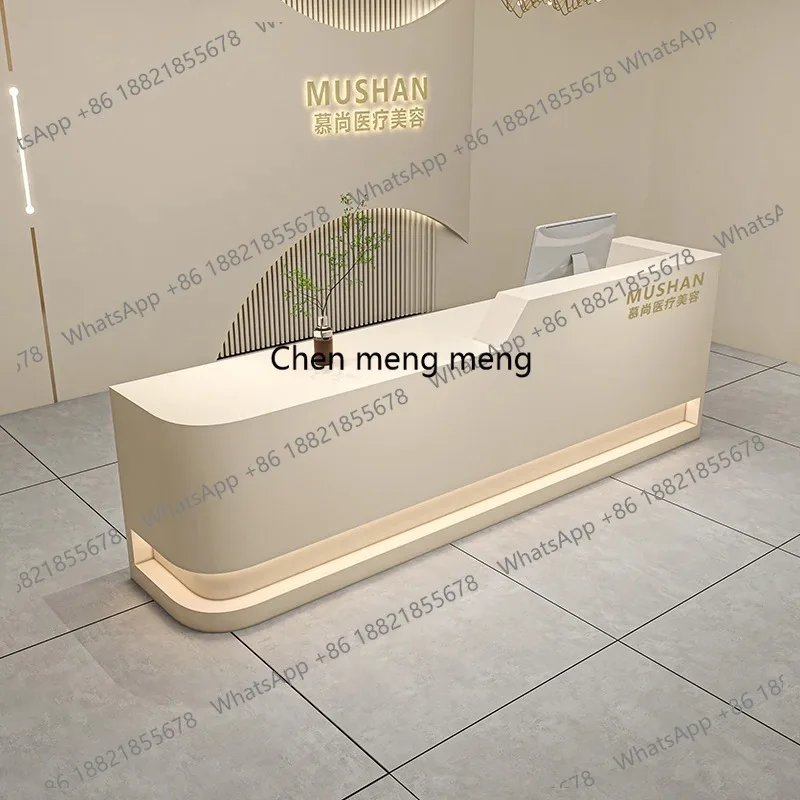 EE182 Welcome Stands Reception - Office Furniture Services ulasan dan harga