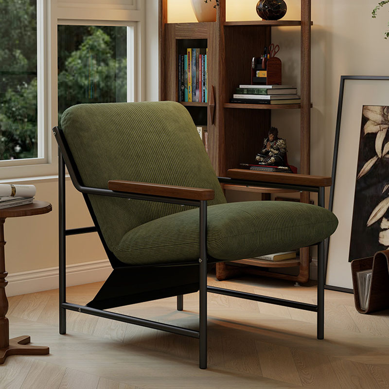 Mid Century Armchair Living Ro - Office Furniture Services ulasan dan harga