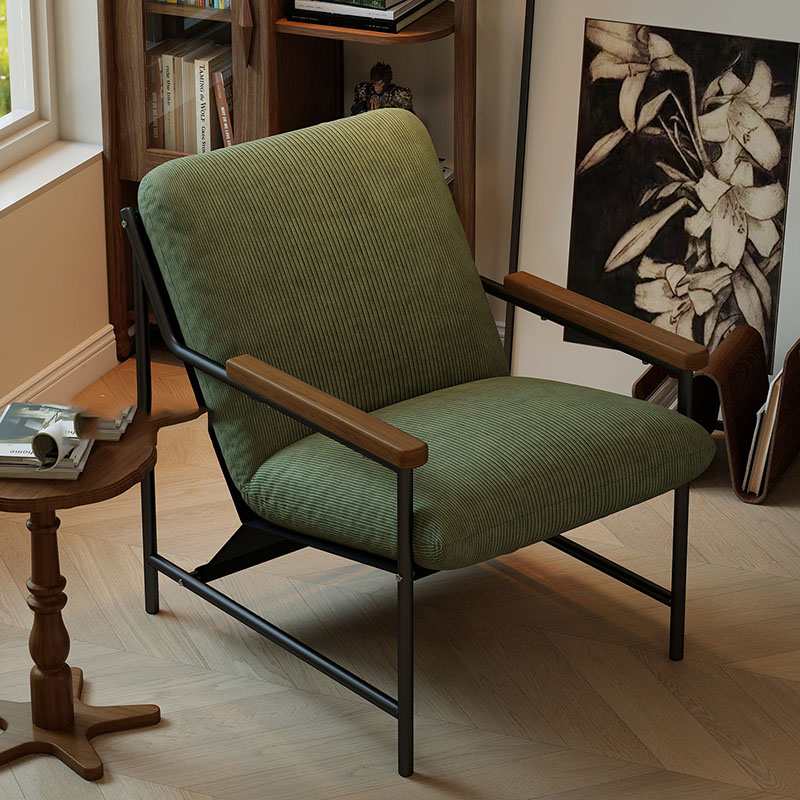 Mid Century Armchair Living Ro - Office Furniture Services ulasan dan harga