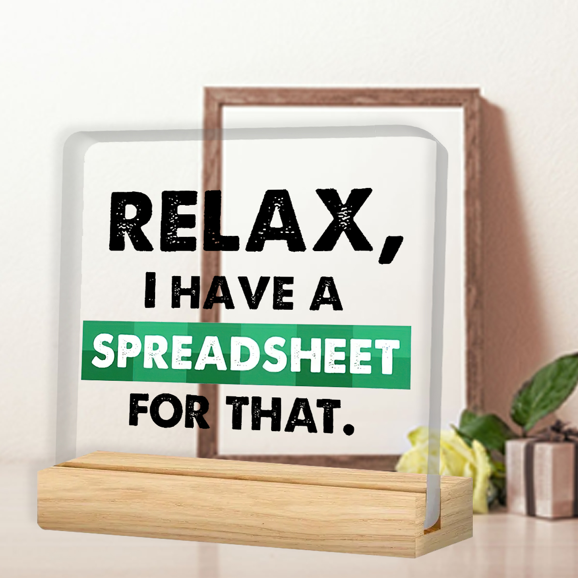 1PC Office Desk Sign - Account - Office Furniture Wholesale ulasan dan harga